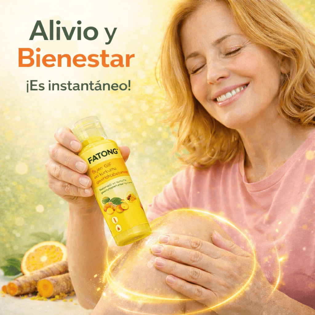 Cuida tus articulaciones sin parar tu rutina diaria Fatong crema para las articulaciones