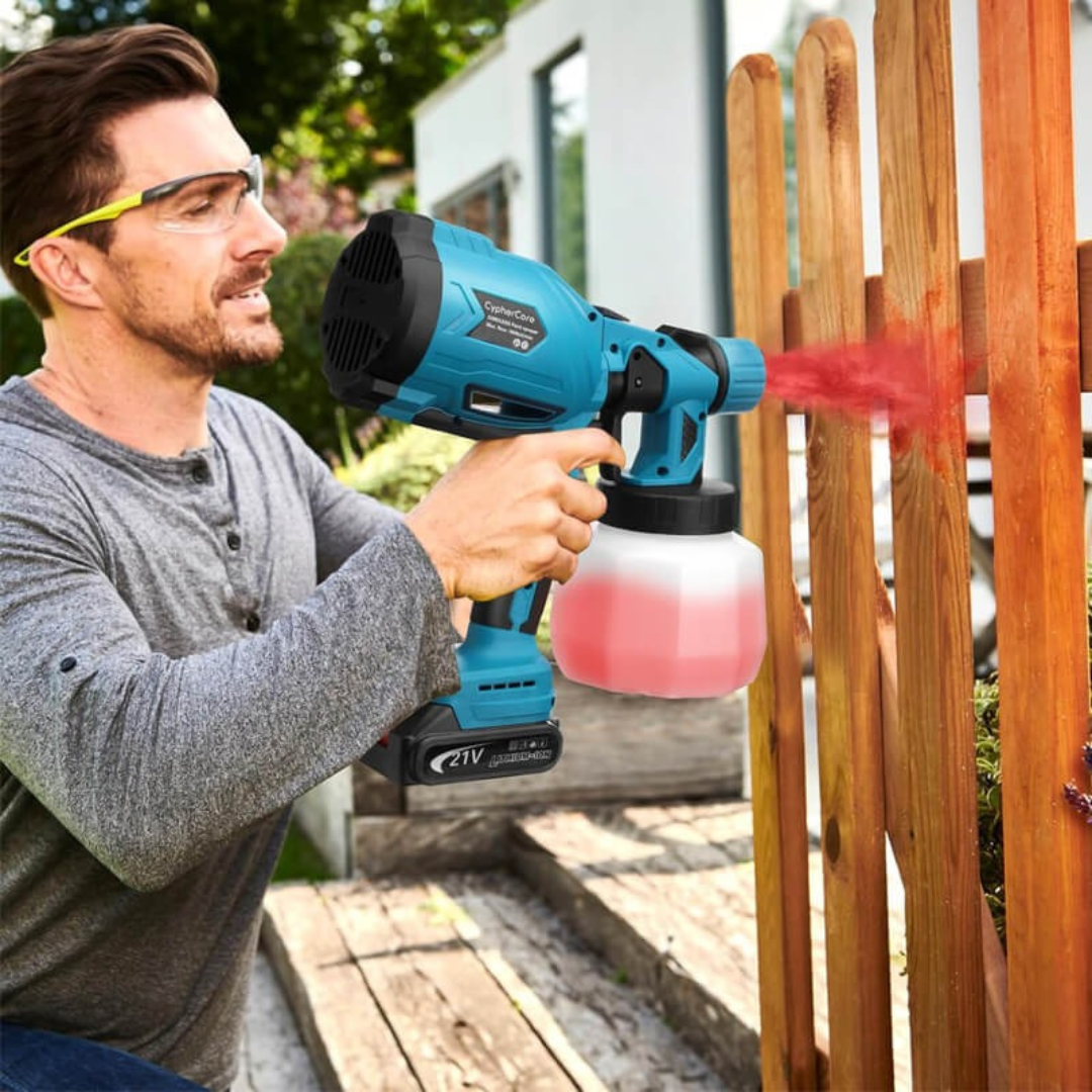 Pulverizador de pintura inalámbrico de alta presión