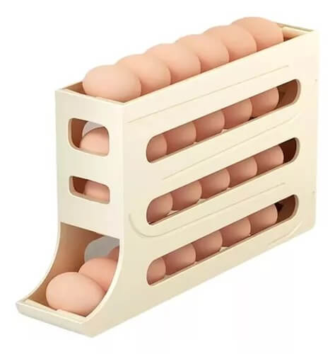 Super combo que Tu Cocina Necesita: Dispensador de Agua + Organizador Huevos + Mini Waflera de corazón