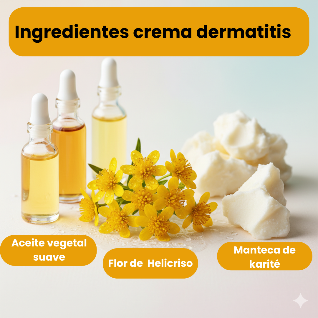 Crema dermatitis para Niños