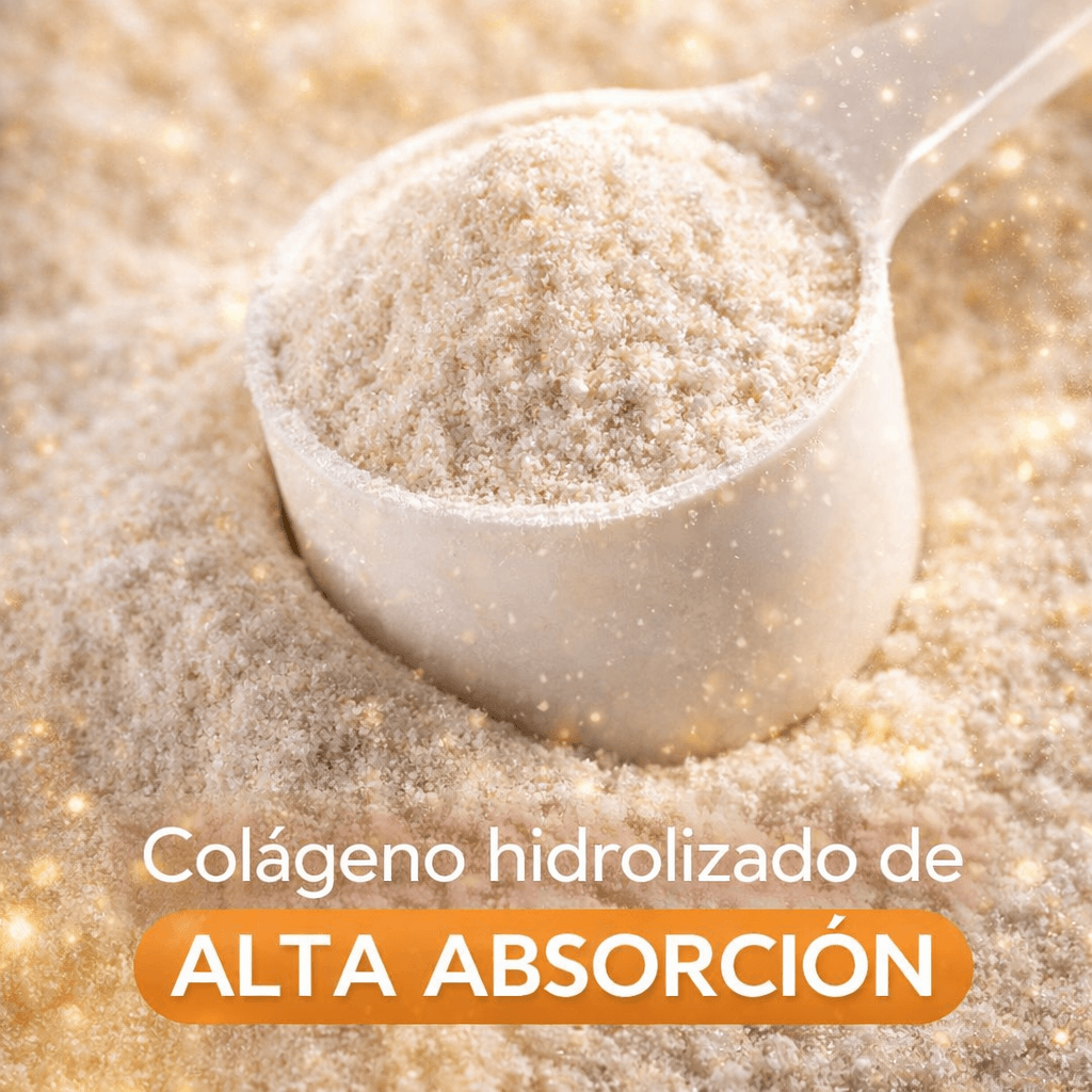 ✨ Apoya la belleza de tu piel desde adentro con Colágeno Hidrolizado Premium