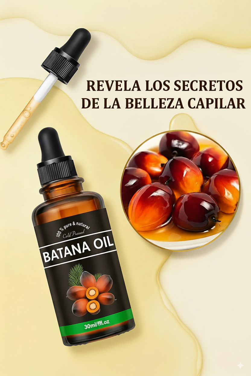 Aceite de Batana 100 % Original
