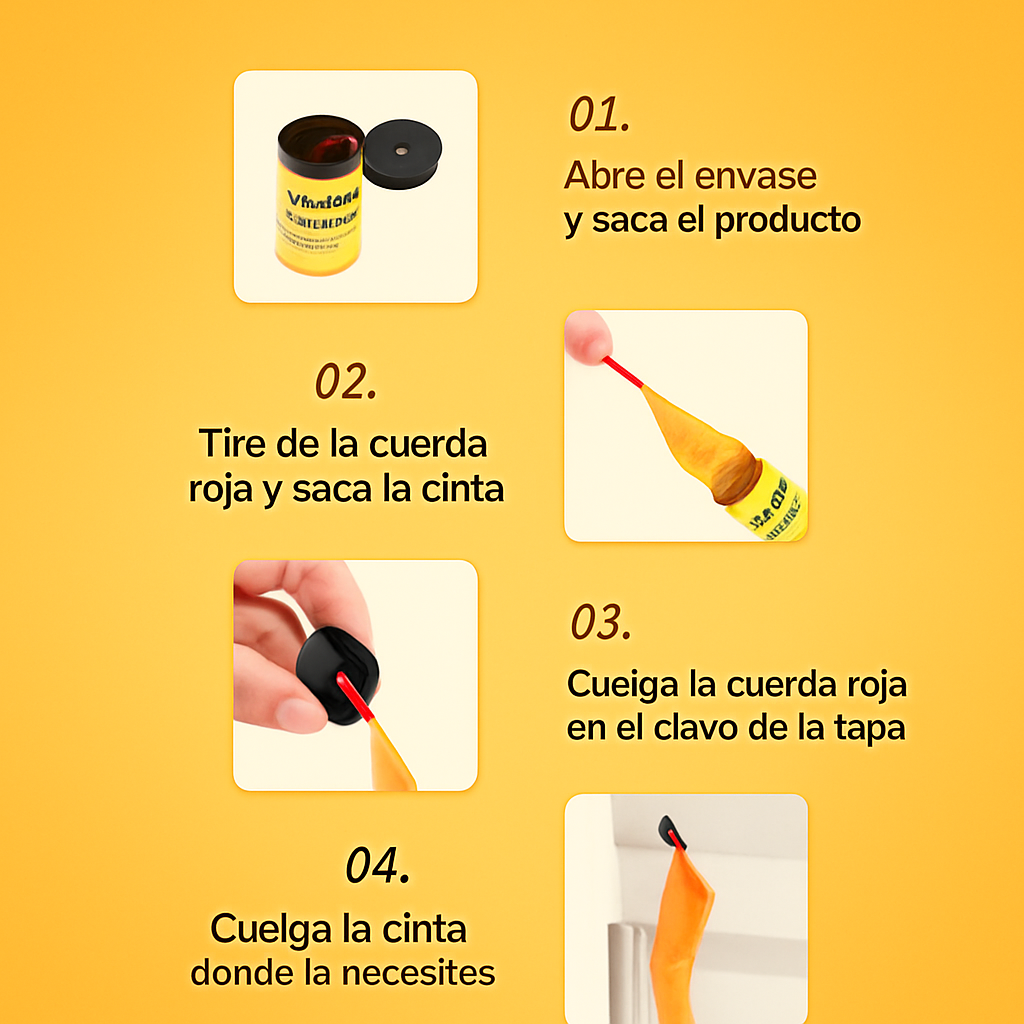 Combo 3 en 1 La Forma Más Práctica y Segura de Controlar Plagas | Efectividad Comprobada y Reutilizable | Garantía Total