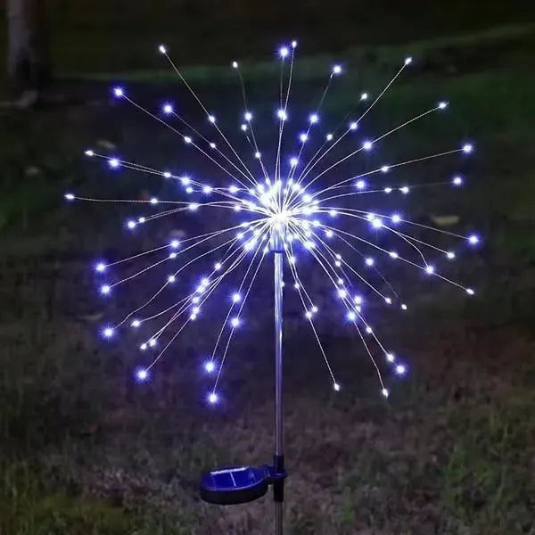 LUCES ERIZO X2 SOLARES JARDIN