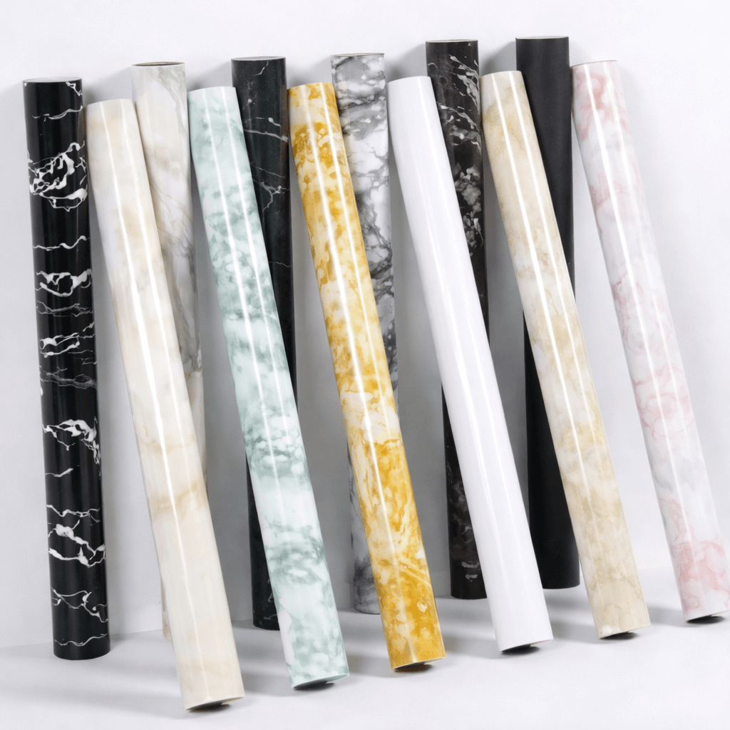 Papel Marmol Adhesivo