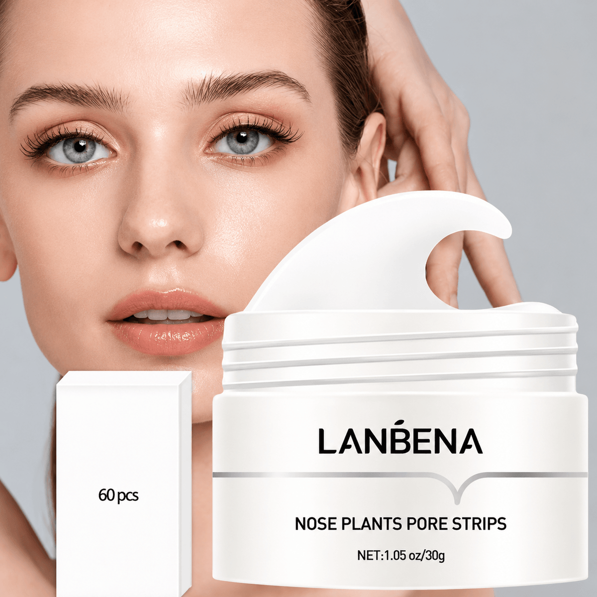 Mascarilla LANBENA® para una limpieza profunda de poros