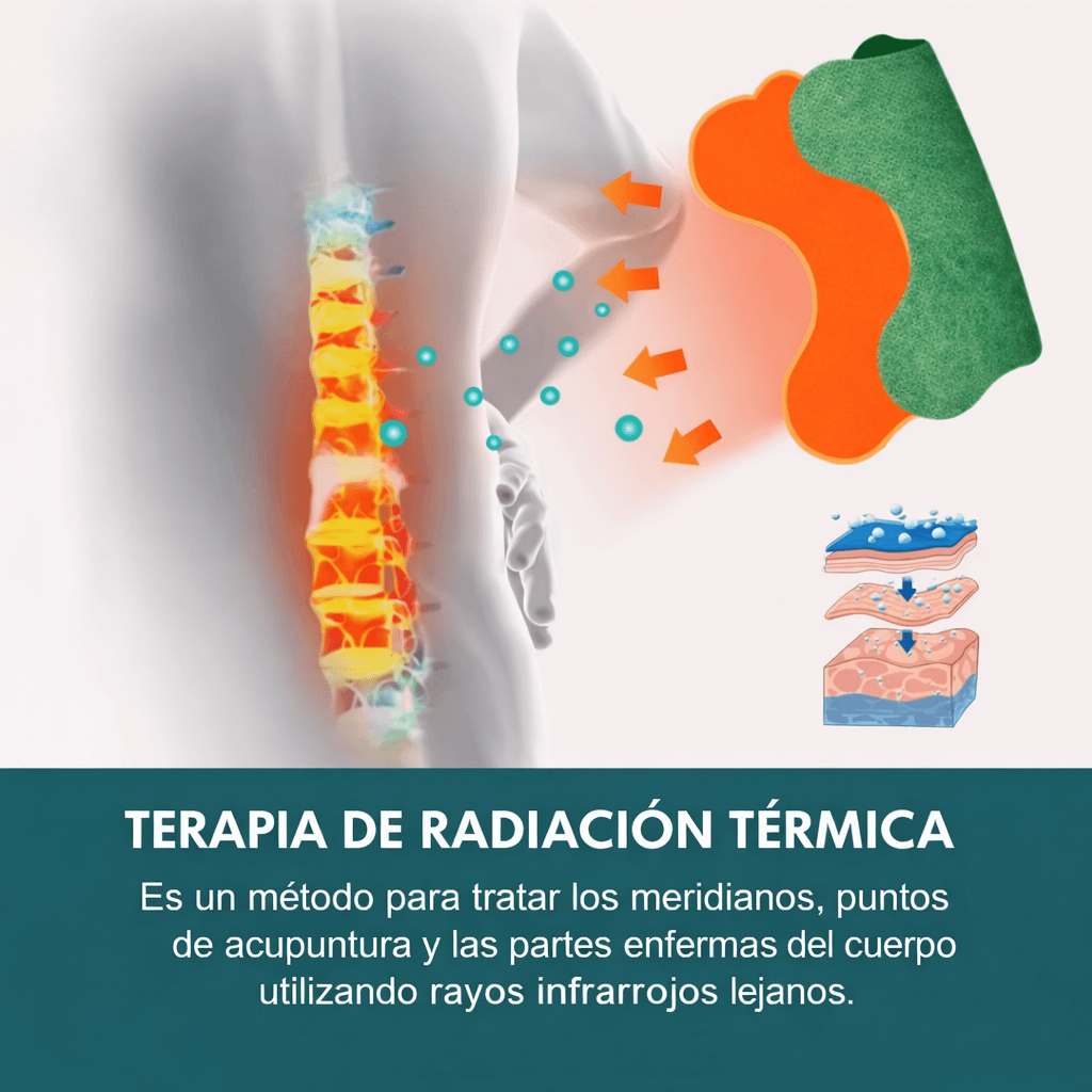 Parches para dolor de Espalda x10 und