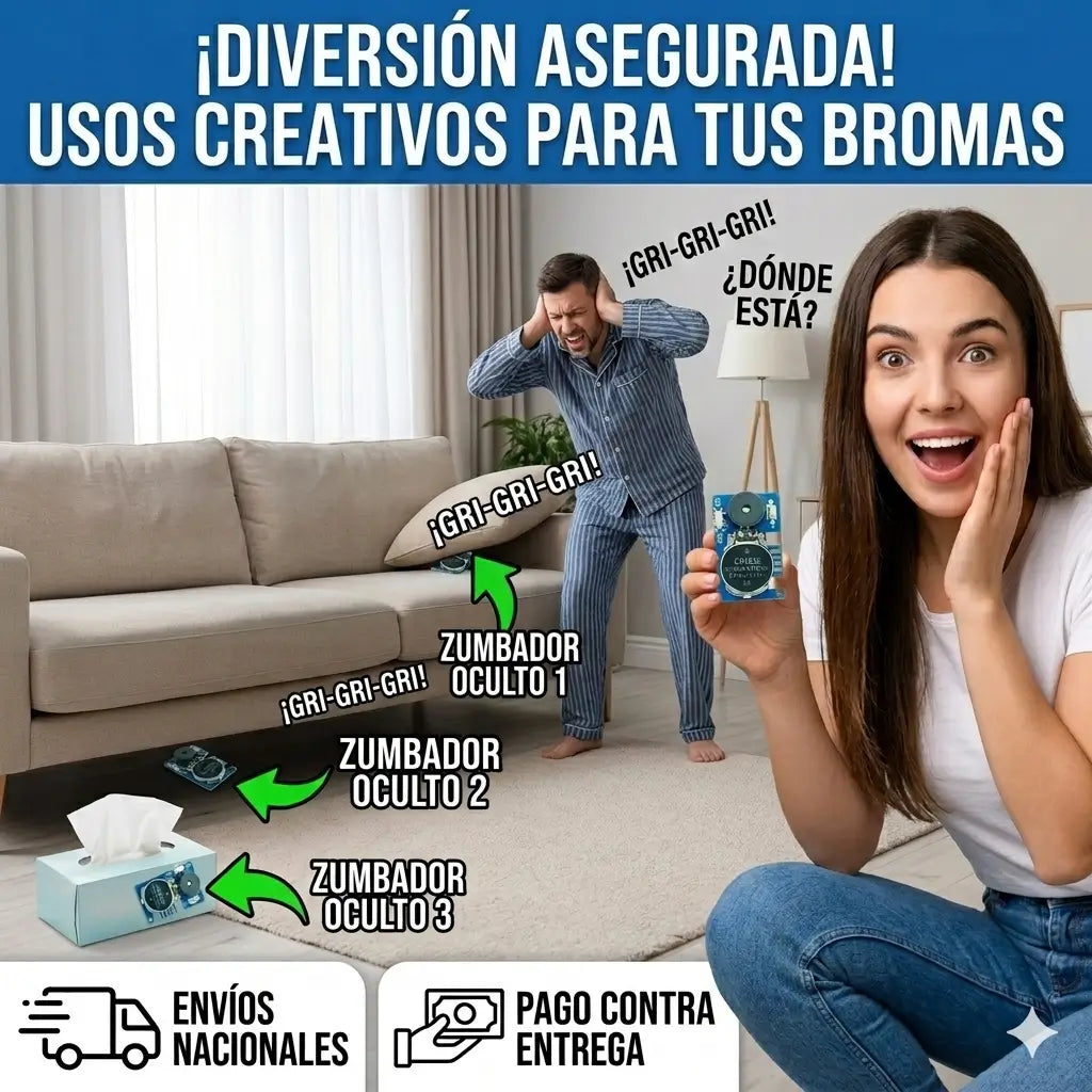 El infiltrado perfecto Un sonido 100% real en un tamaño imposible de encontrar.