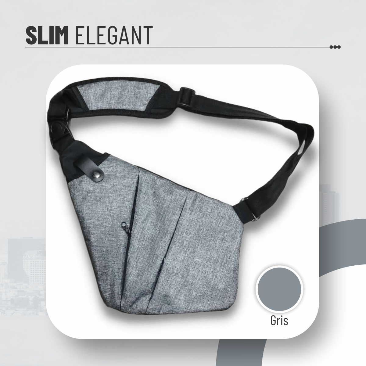 Canguro slim elegantes