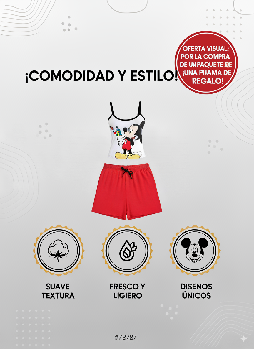 ¿Cansada de pijamas que te hacen sudar?