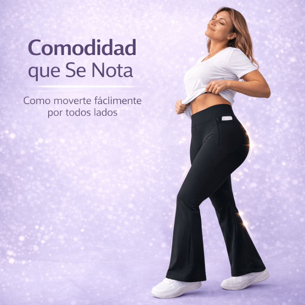 Muévete Libre, Viste Mejor: Leggings Rectos Essential