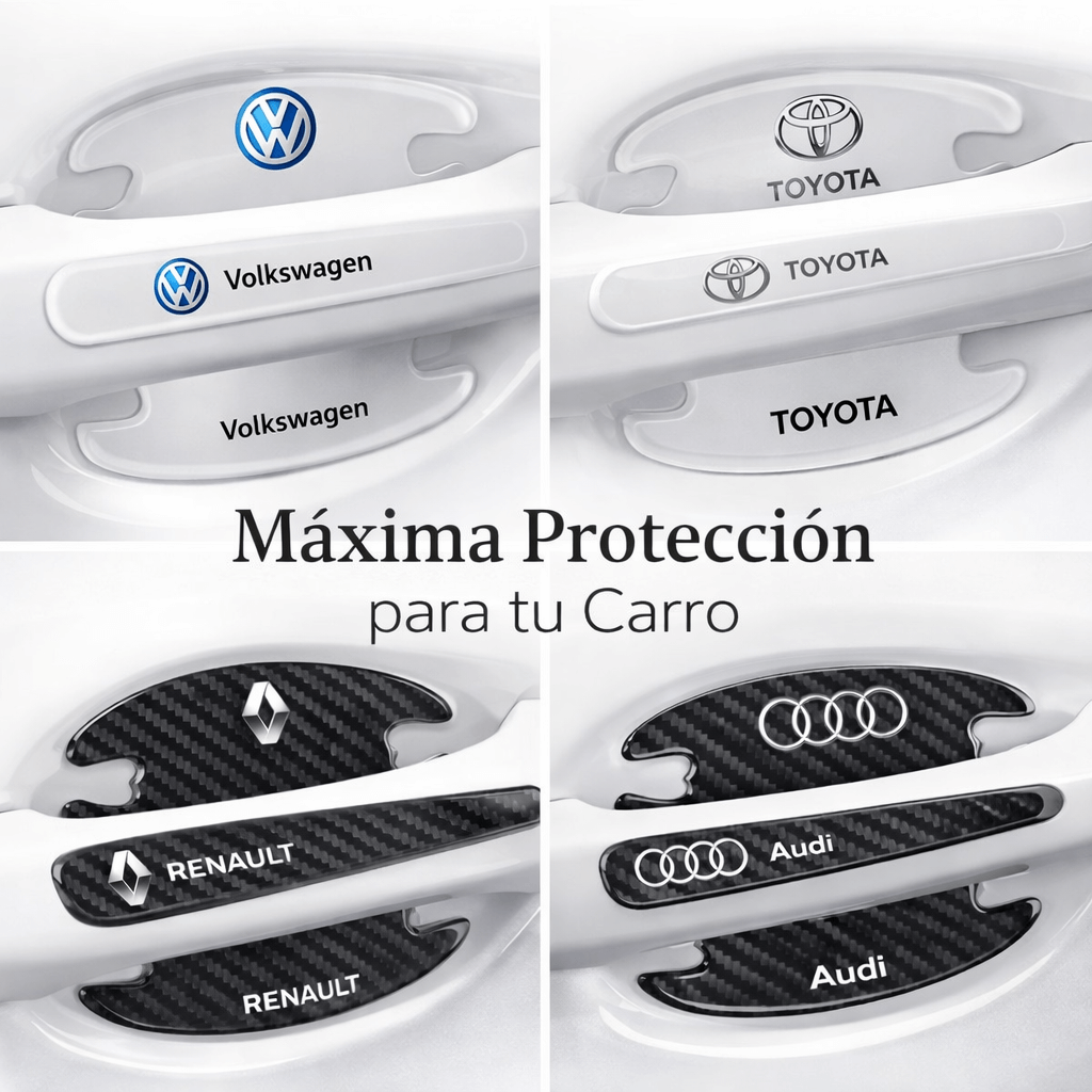 Protege las Manijas de tu Carro y Evita Rayones del Uso Diario
