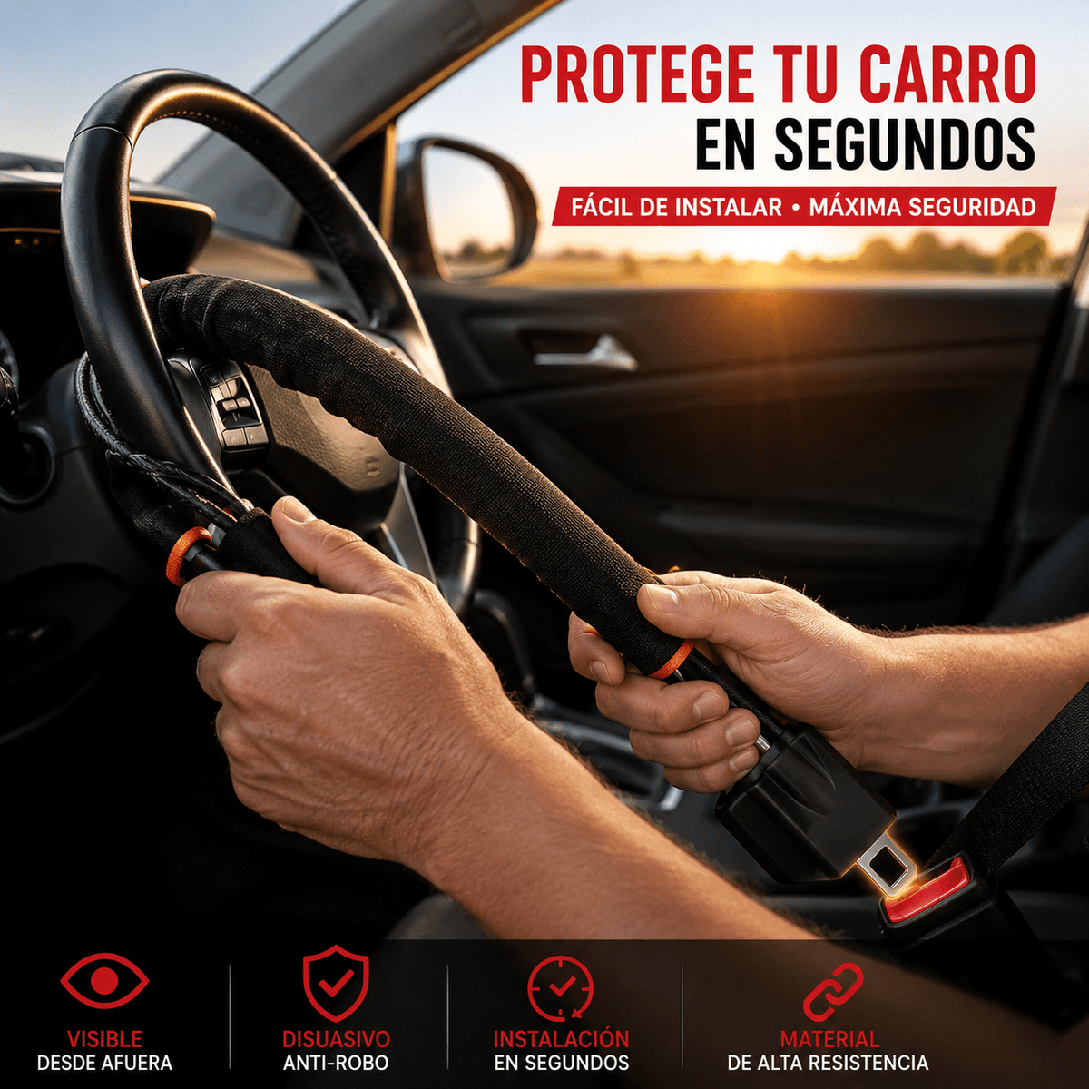 BlindAuto™: más tranquilidad cuando dejas tu carro parqueado
