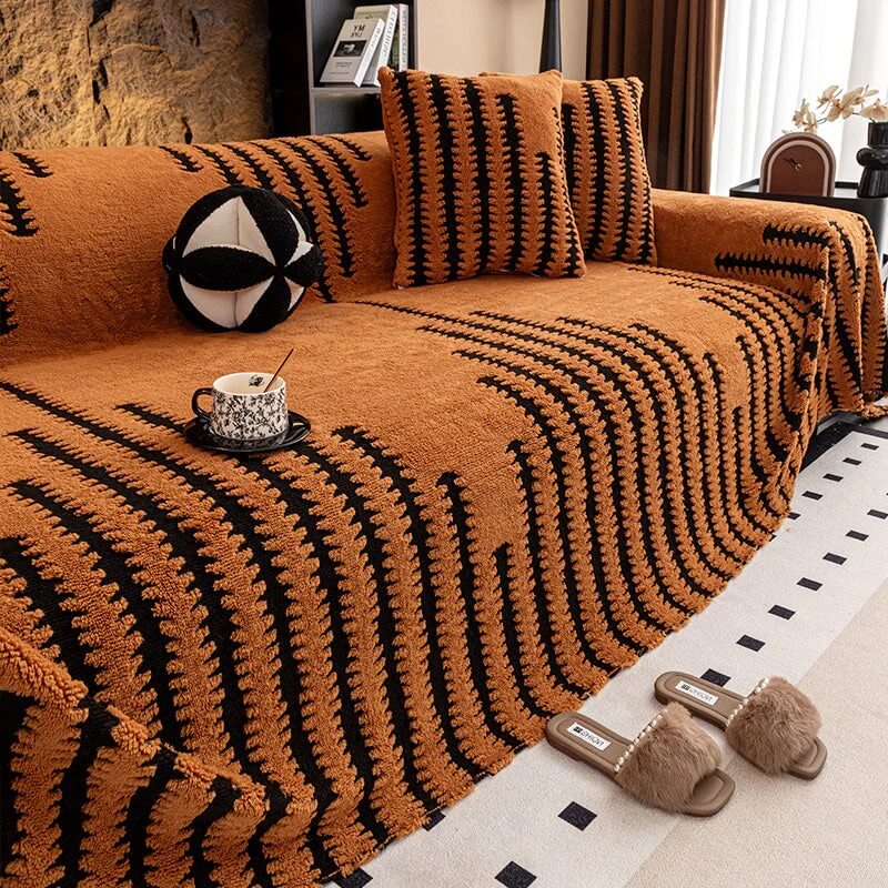 Funda elastica para sofa de tela italiana