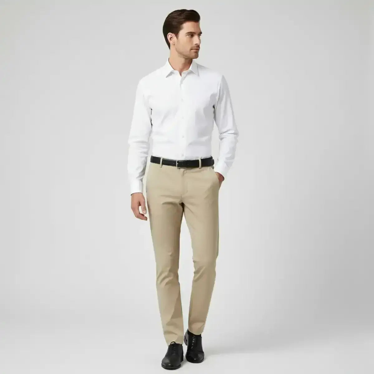 pantalon bengalina licrado para hombres que imponen la moda