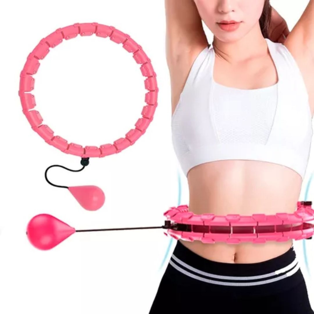 Quema grasa abdominal sin salir de casa Ula Ula Hula Hoop Aro