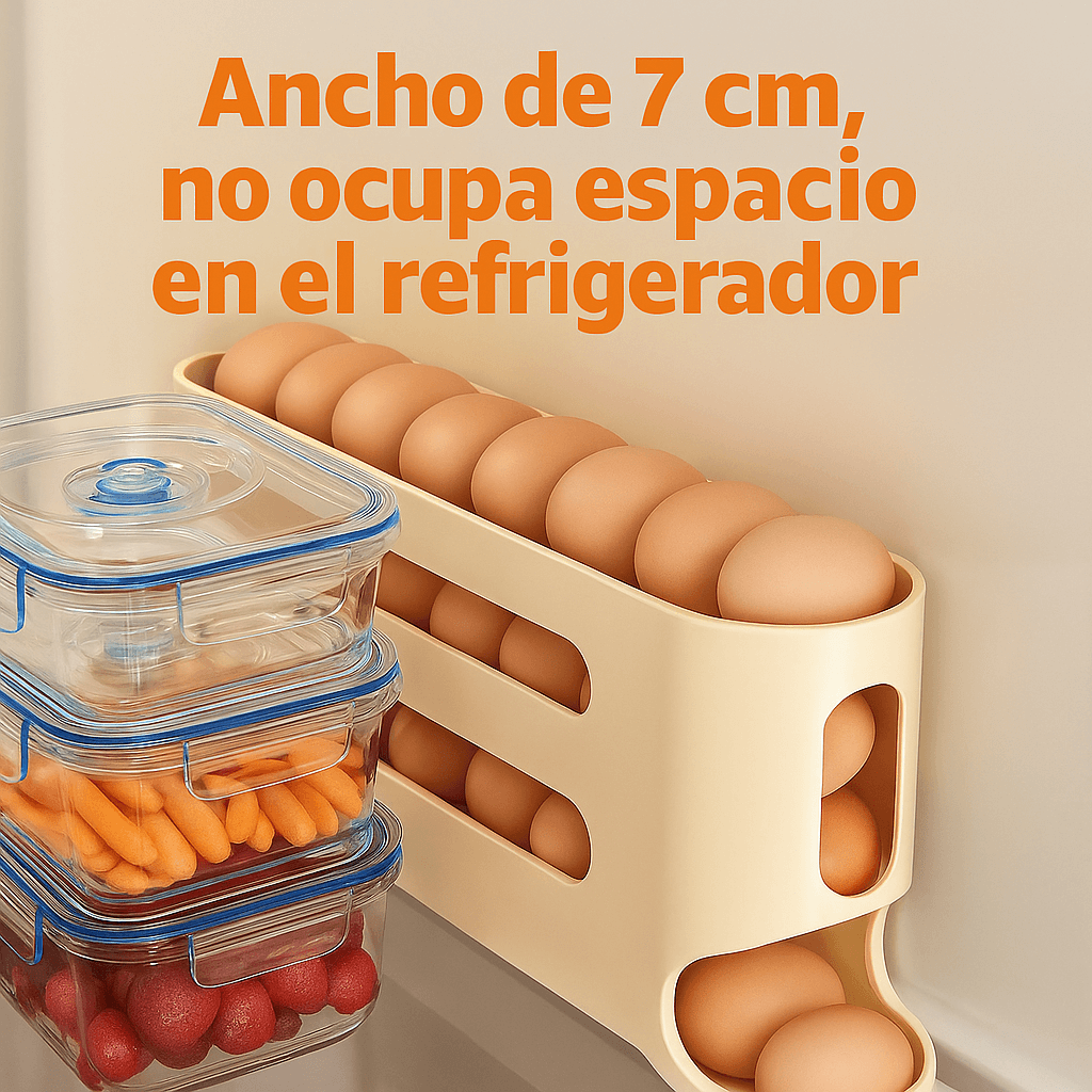 Super combo que Tu Cocina Necesita: Dispensador de Agua + Organizador Huevos  + Mini Waflera de corazón