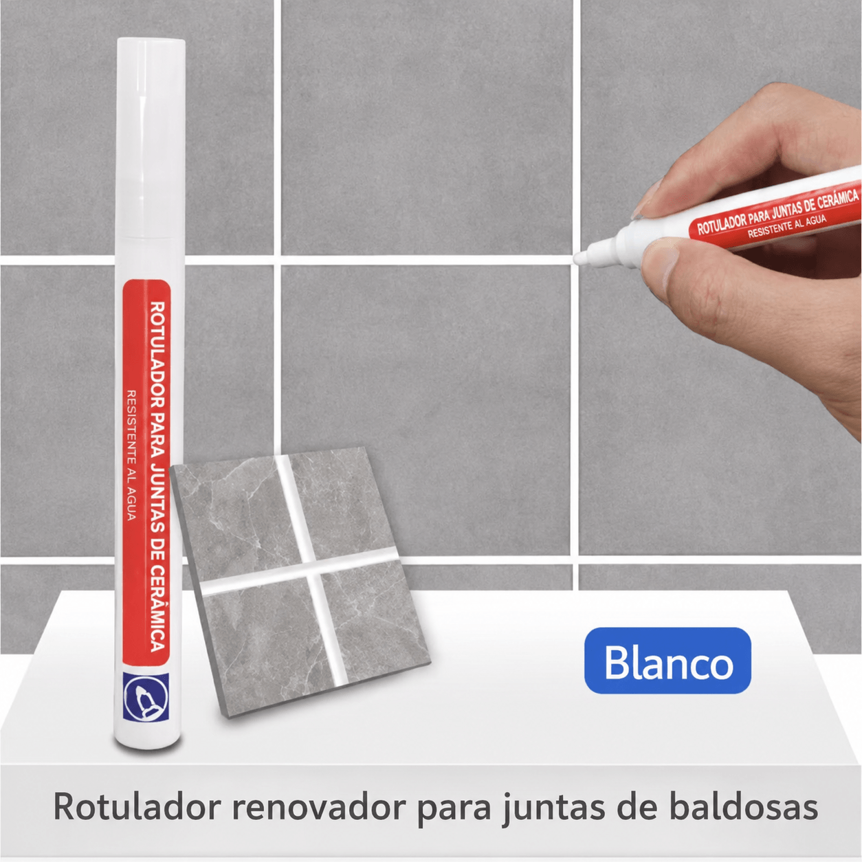 Renueva baño y cocina sin hacer obra: lleva 3 rotuladores para juntas y mejora el aspecto de tus espacios