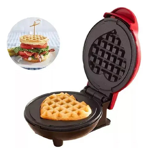 Super combo que Tu Cocina Necesita: Dispensador de Agua + Organizador Huevos  + Mini Waflera de corazón