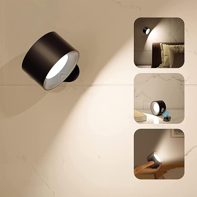 Lámparas LED Inalámbricas – Ilumina tu hogar sin cables ni perforaciones