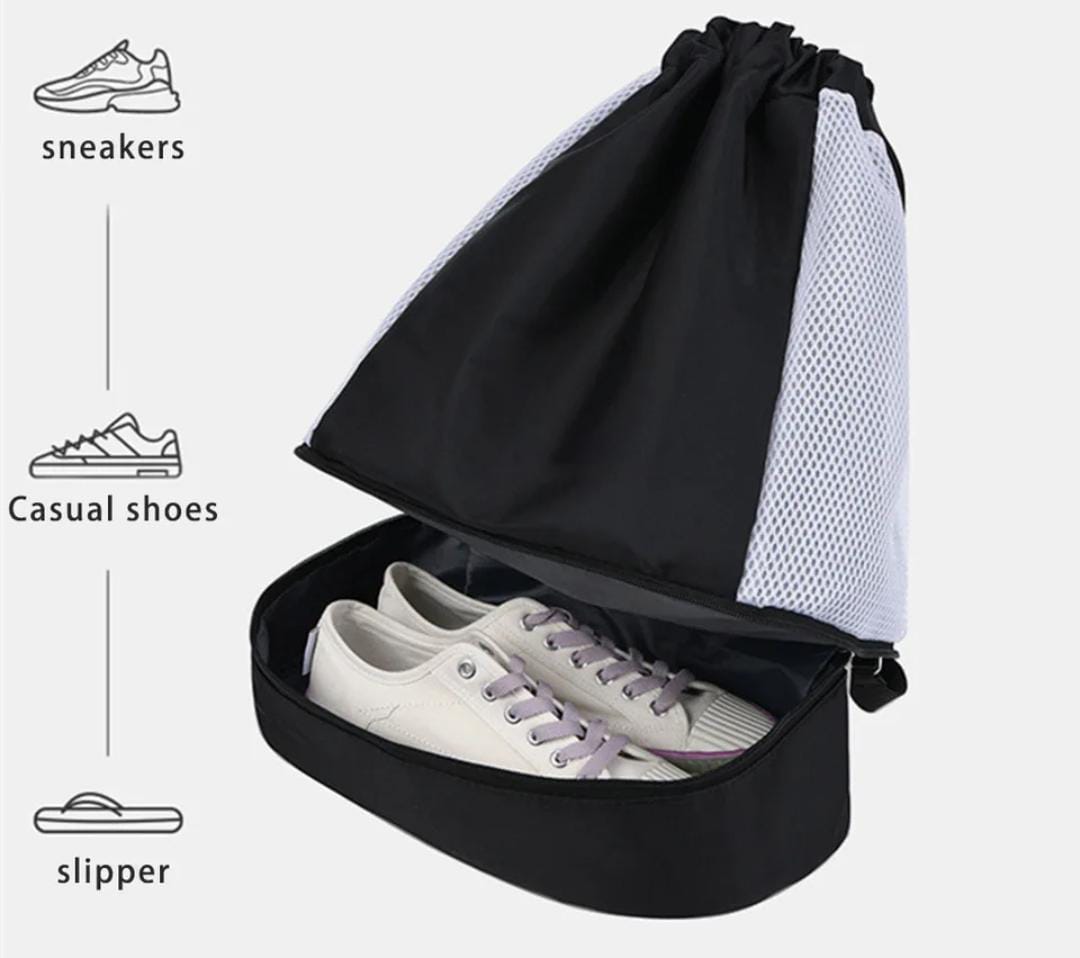 Bolso Con Cordón Impermeable