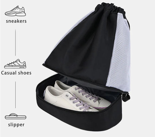 Bolso Con Cordón Impermeable