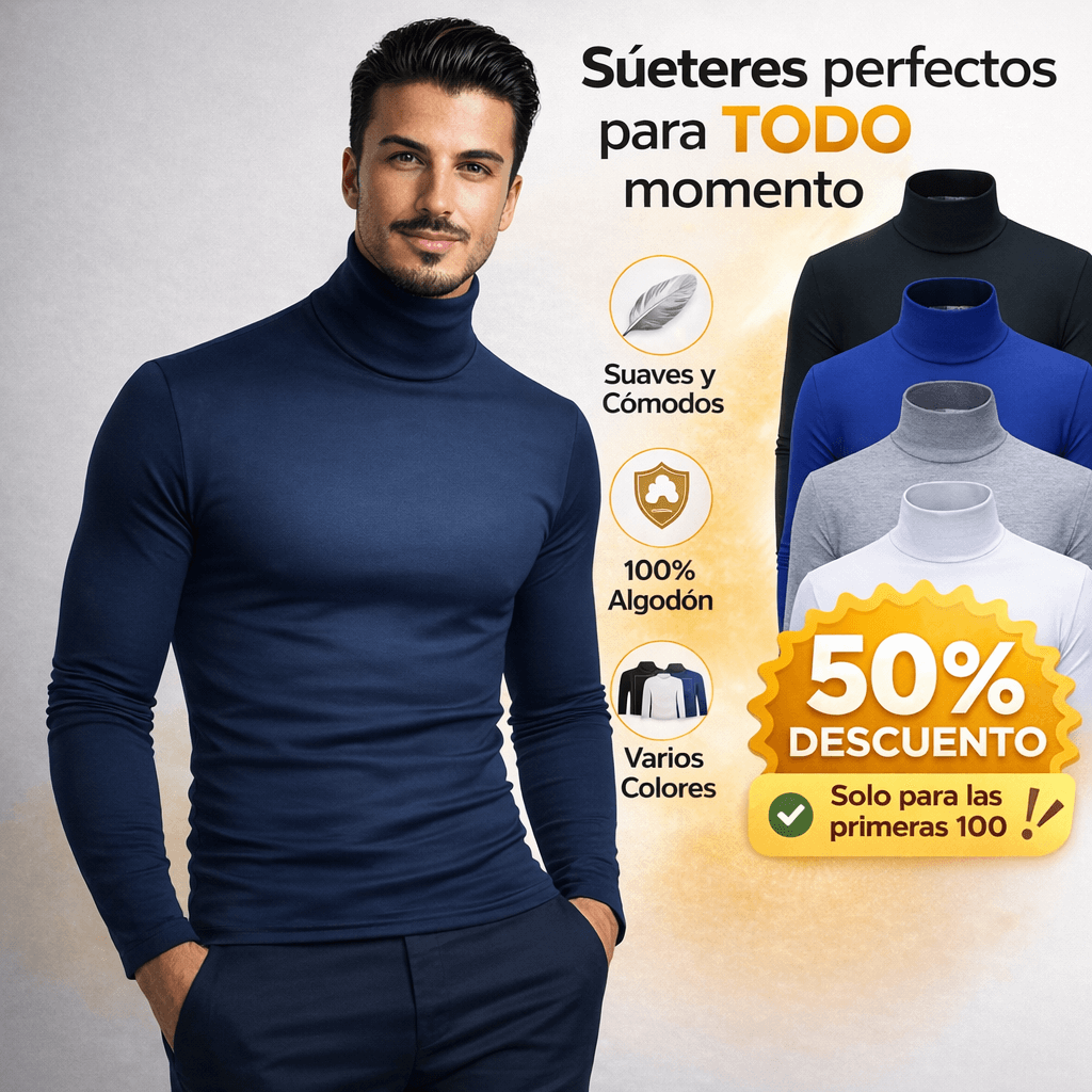 SUETER De CABALLERO TORTUGA