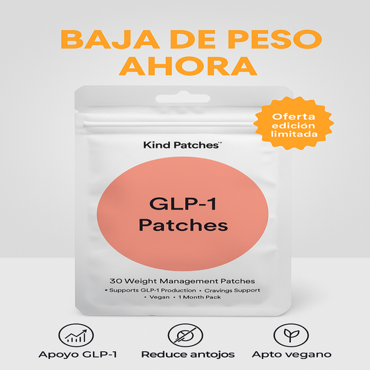 Kind-patches  (regulador del apetito y equilibrio metabólico)