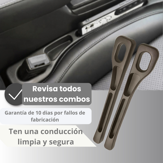 Organizador para rellenar el hueco del asiento del carro