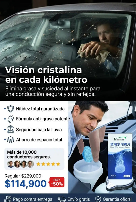 Pastillas limpia brisas