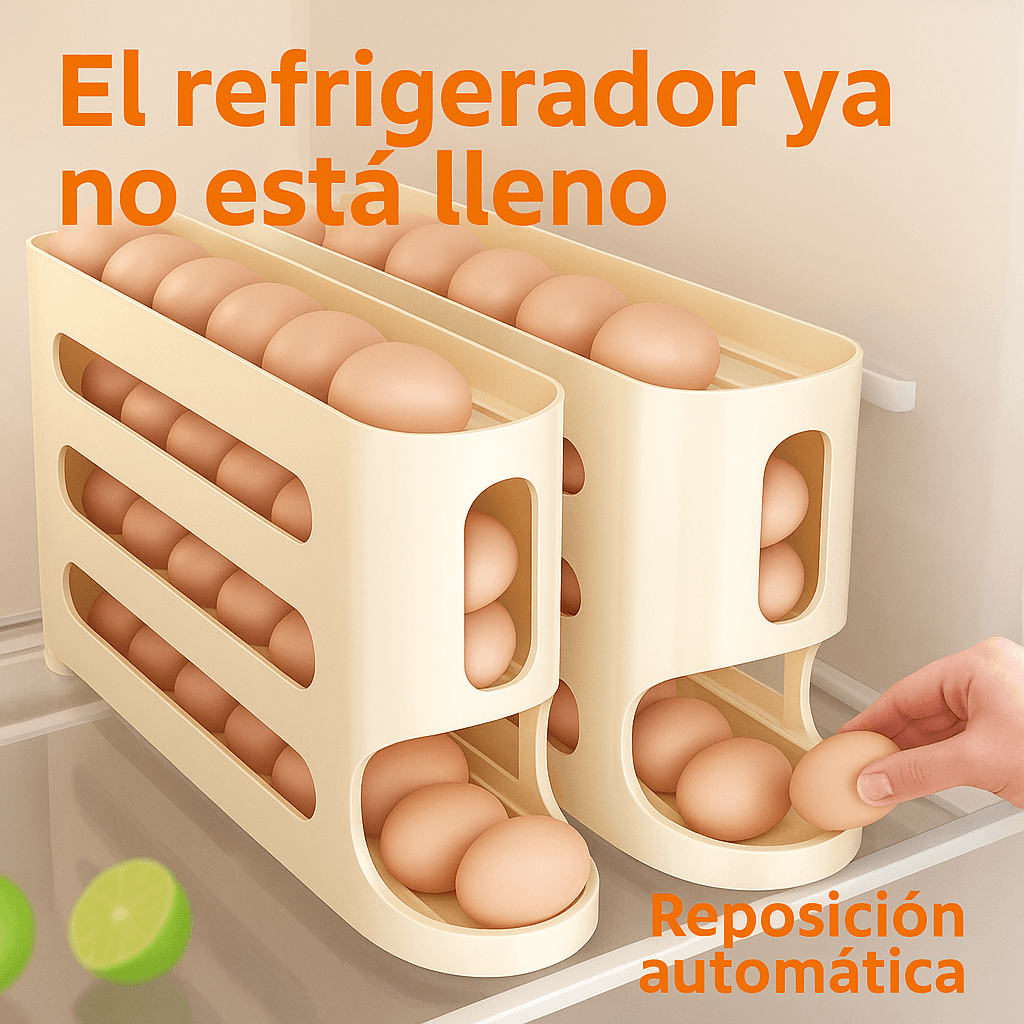 Super combo que Tu Cocina Necesita: Dispensador de Agua + Organizador Huevos  + Mini Waflera de corazón