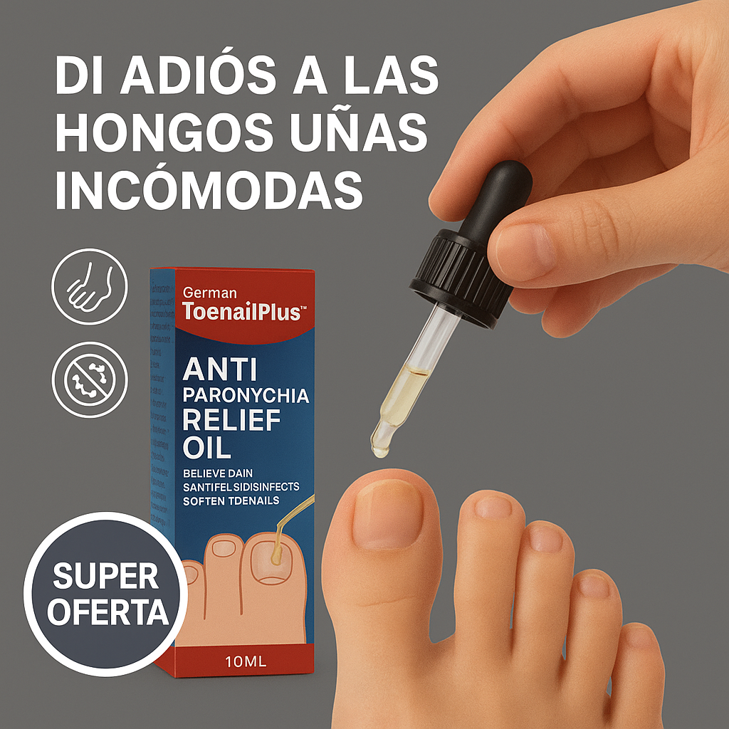 Combo Suero anti hongos + Endurecedor de uñas