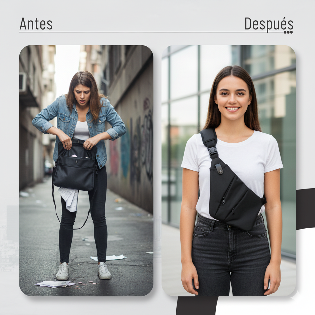 Canguro slim  elegantes