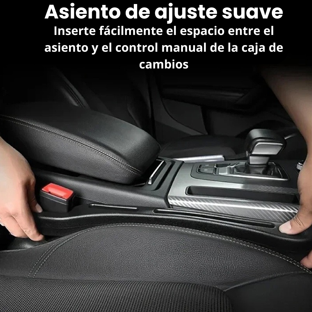 Organizador para rellenar el hueco del asiento del carro