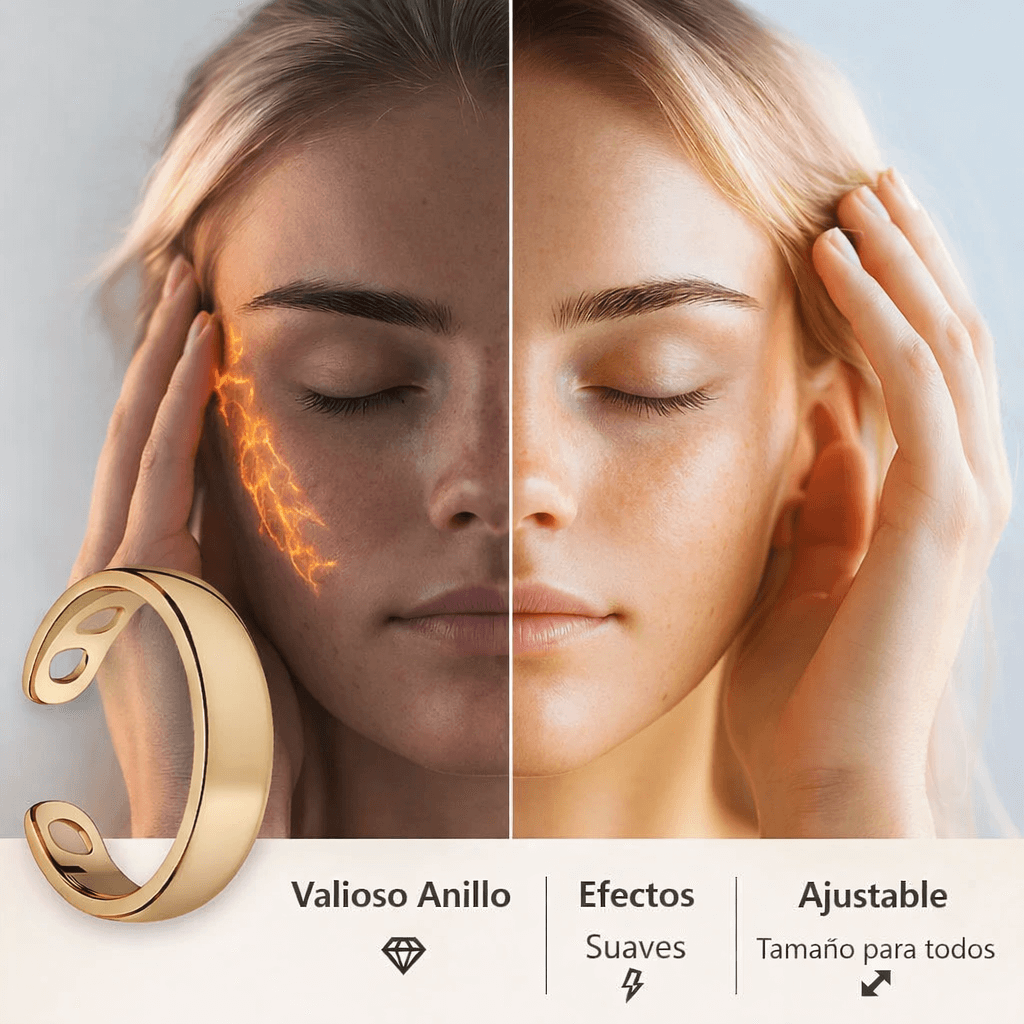 Anillo MagnéticoEl anillo que te ayuda a sentirte más calma, descansada y equilibrada naturalmente