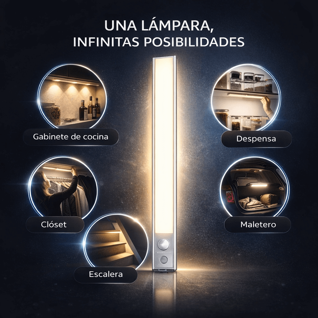 Barra de luz led decorativa