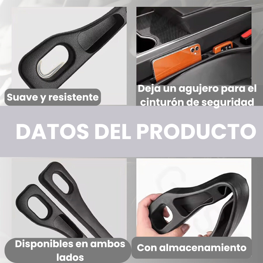 Organizador para rellenar el hueco del asiento del carro