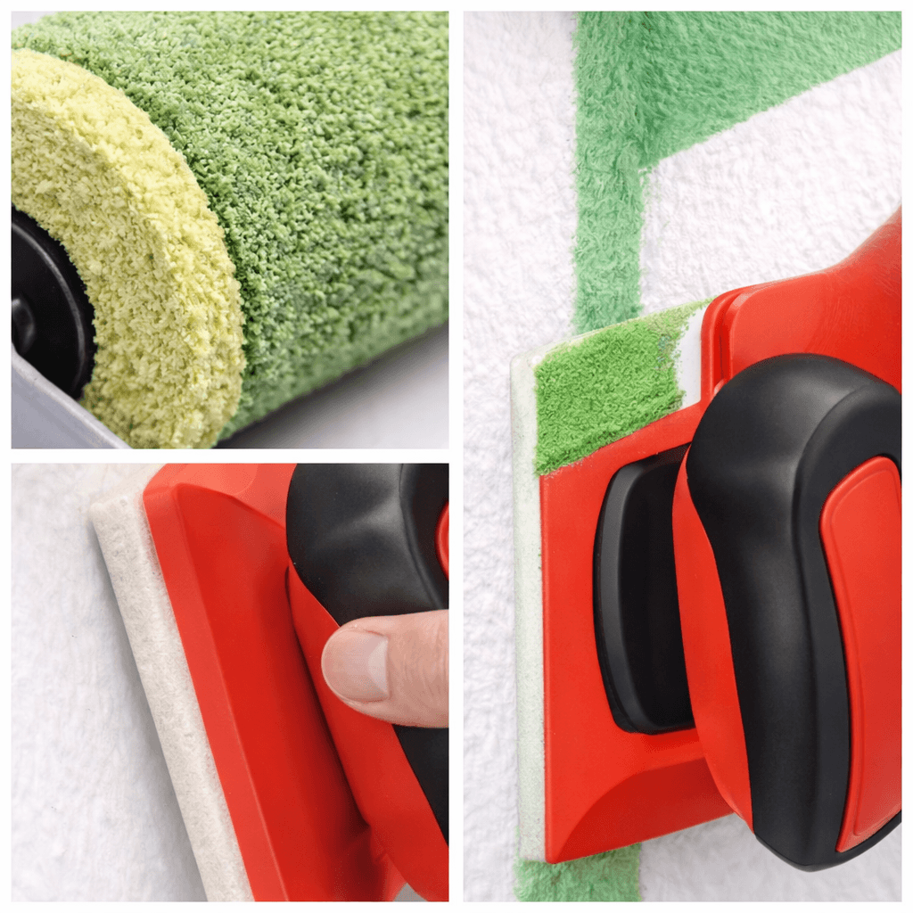 Bordeado de Pintura El Pincel que te ayuda a pintar líneas rectas sin complicarte