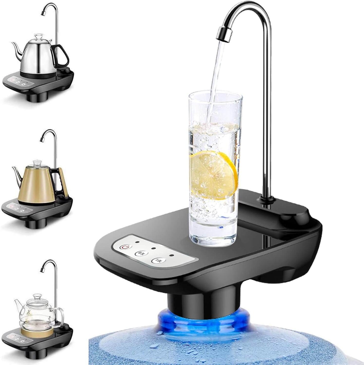 Super combo que Tu Cocina Necesita: Dispensador de Agua + Organizador Huevos  + Mini Waflera de corazón
