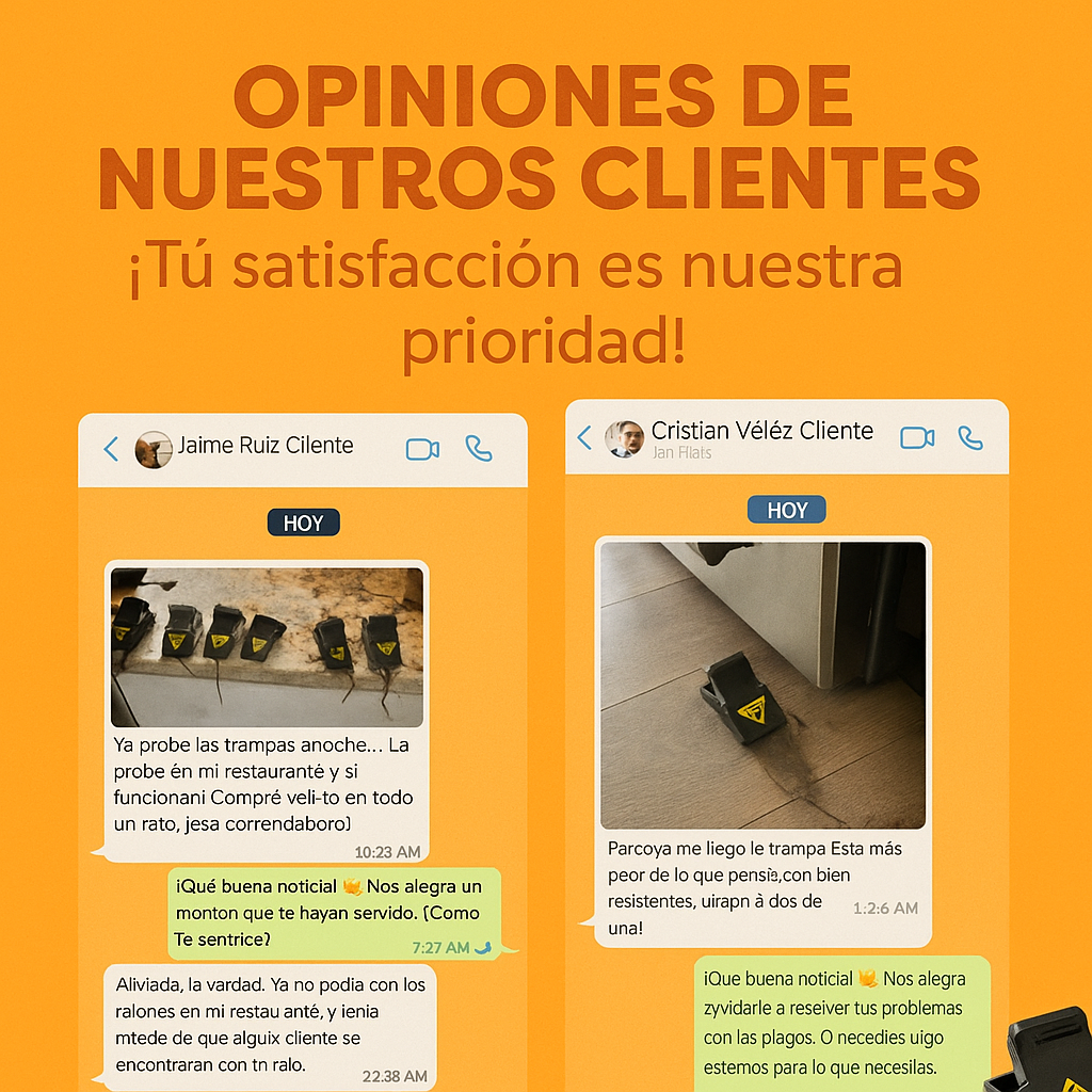 Combo 3 en 1 La Forma Más Práctica y Segura de Controlar Plagas | Efectividad Comprobada y Reutilizable | Garantía Total