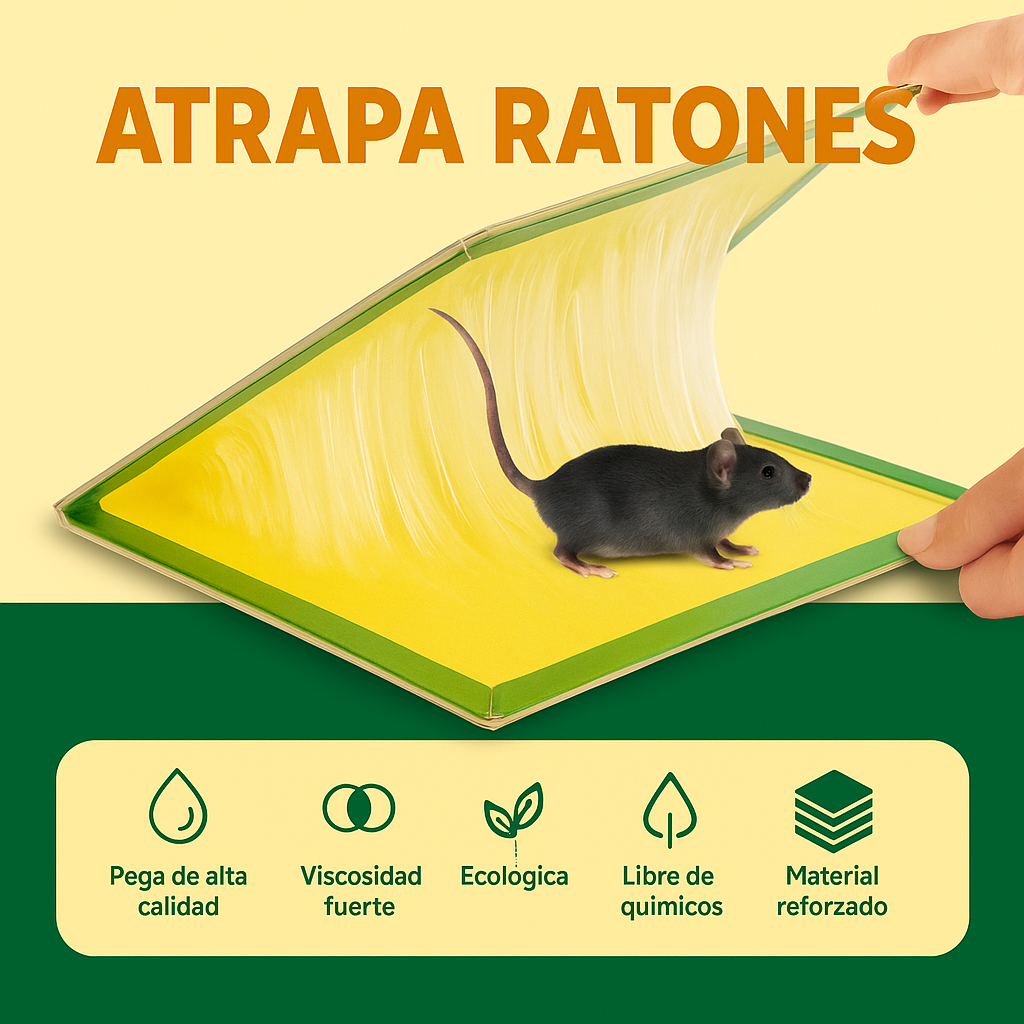 Combo 3 en 1 La Forma Más Práctica y Segura de Controlar Plagas | Efectividad Comprobada y Reutilizable | Garantía Total