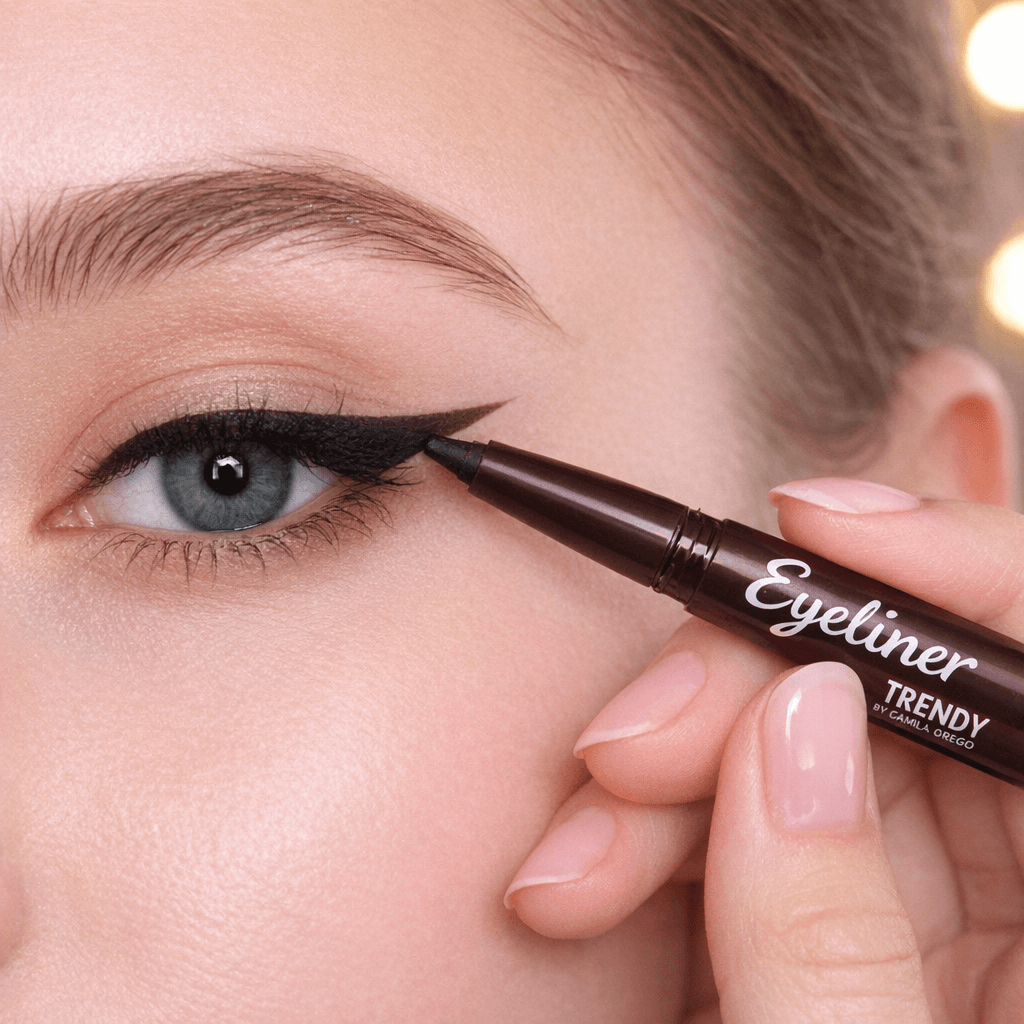 3 Delineadores en gel. Logra un delineado perfecto y preciso en segundos, incluso si eres principiante