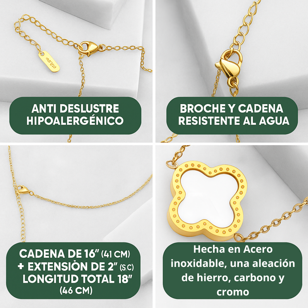 COLLAR Y PULSERA VAN CLEEF