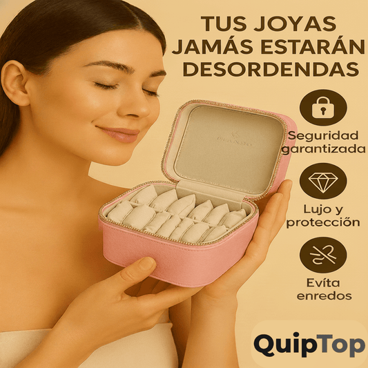 ¿Cansada de perder tu Joyas cuando viajas? Mantén cada pieza segura