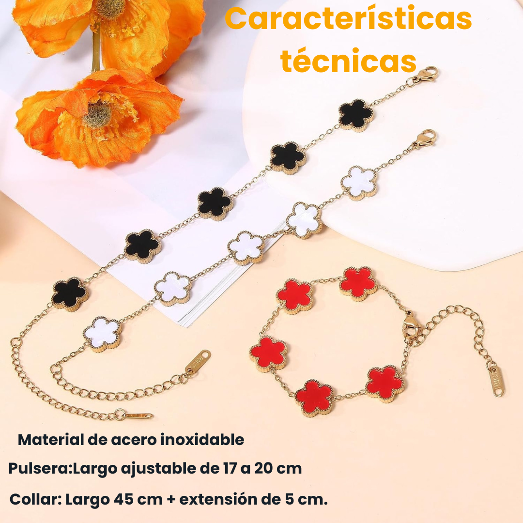 COLLAR Y PULSERA VAN CLEEF
