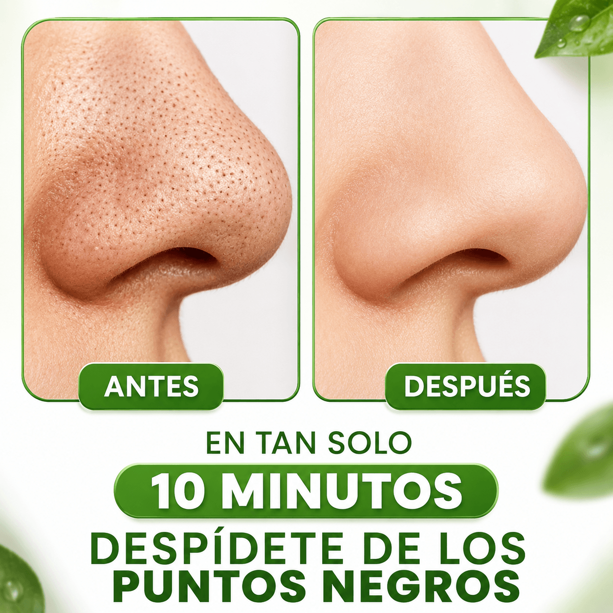 Mascarilla LANBENA® para una limpieza profunda de poros