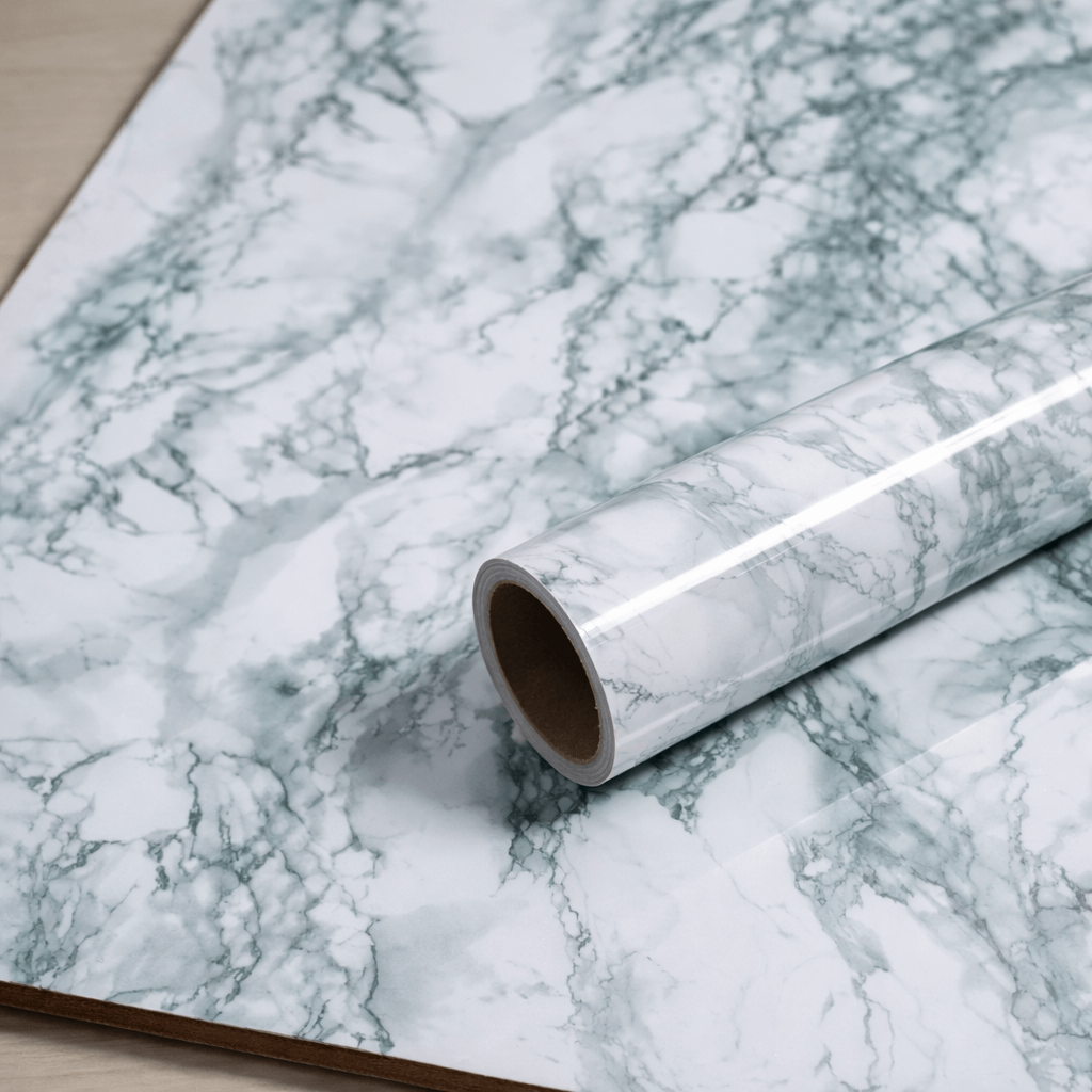 Papel Marmol Adhesivo