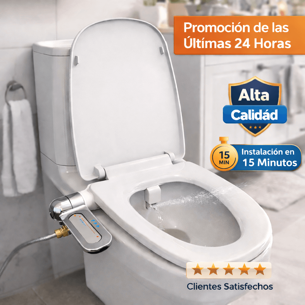 BAÑO BIDE Accesorio de lavado sanitario