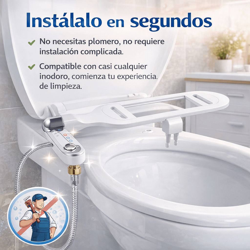 BAÑO BIDE Accesorio de lavado sanitario