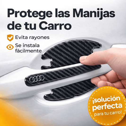 Protege las Manijas de tu Carro y Evita Rayones del Uso Diario